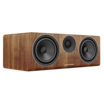 Acoustic Energy AE 307 real walnut wood veneer